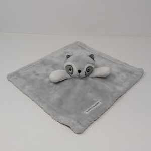 Blankets & Beyond Racoon Baby Lovey Security Blanket Newborn
